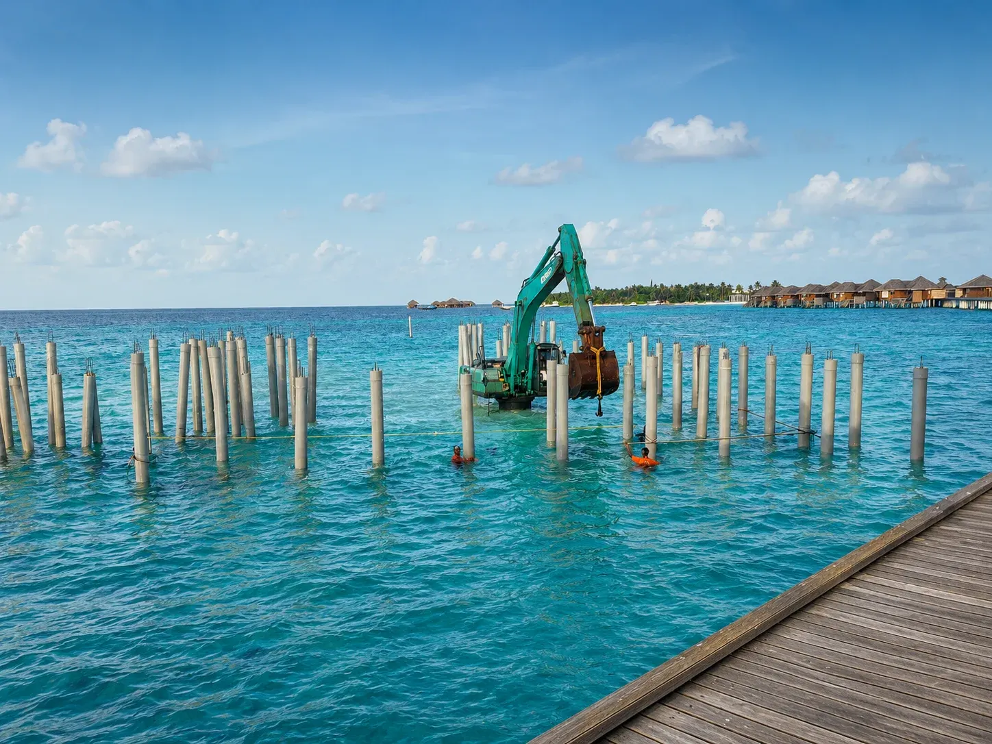 Luxury Resort Refurbishment, Gaafu Alif